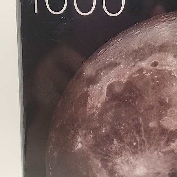 Moon 1000 Pc Four Point Circular Jigsaw Puzzle 26.5" Bluekazoo Sealed/Brand New - Picture 5 of 6